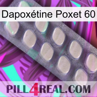 Dapoxétine Poxet 60 08
